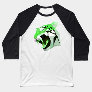 Tiger - Green Baseball T-Shirt